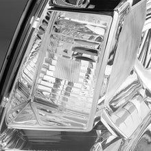 Headlights Assembly for 2005-2011 Toyota Tacoma Chrome Headlamp Lamps Left+Right