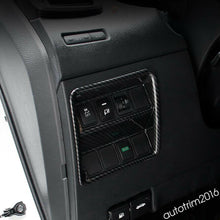 Carbon Fiber Look Headlights Switch Panel Kit For Nissan X-Trail Rogue 2014-2020