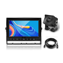 7" Night Vision 1080P Backup Camera Reversing Monitor Record Video DVR Two-split