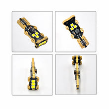 LED Bulbs for Nissan Frontier 2005-2019 Backup Reverse Light 912 T15 6000K White