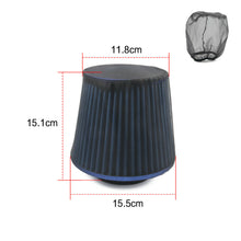 1x Car Air Filter Dust Cover Waterproof Oil-proof Dustproof Outwear Accessories