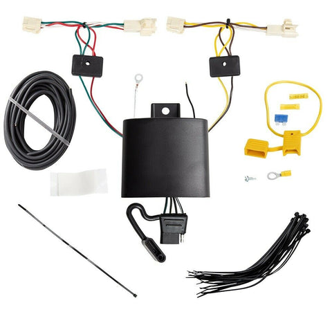 Trailer Wiring Harness Kit For 2020 Toyota Corolla Sedan Plug & Play T-One NEW