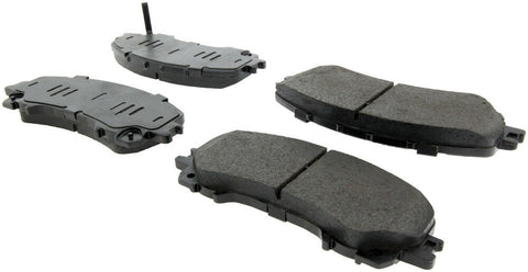 Disc Brake Pad Set-Base Front,Rear Centric 105.17360
