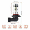Combo 9005+9006 LED Hi-Low Beam Headlight Fog lights 6000K White 200W 6400LM Kit