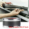 Car Sticker Carbon Fiber Look Styling Door Sill Protector For Dodge Accessories