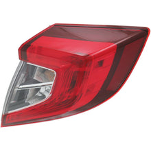 Tail Light For 2016-2018 Honda Civic Driver and Passenger Side Outer