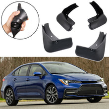 Car Mudguard Mud Flaps Splash Guards Fender fit for Toyota Corolla Sedan 2020