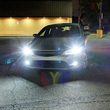 Combo LED Headlight Bulbs Fit for Nissan Altima 2014-2018 High Low Beam White