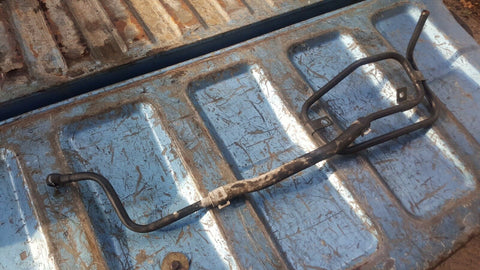 2003 KIA SEDONA POWER STEERING PUMP HIGH PRESSURE LINE HOSE OEM 2002-2003