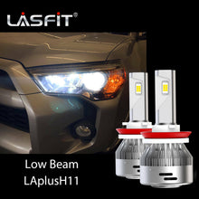 LED Low Beam Headlight Bulb for Toyota 4Runner 2006-2020 H11 Super White Light