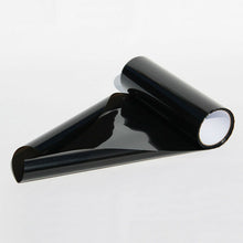 1X Car Dark Smoke Black Tint Film Headlights Tail lights Vinyl Wrap Accessories