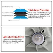 Headlights Assembly for 2007-2009 Toyota Camry Projector Headlamps Replacement