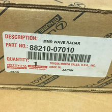Genuine Toyota Millimeter Wave Radar Sensor Assembly 88792 07010