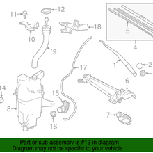 Genuine Toyota Washer Fluid Level Sensor 85397-30400