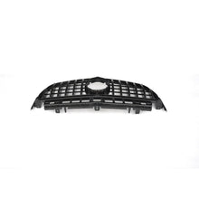 Black Front Grille Grill For Mercedes Benz W213 E200 E250 E300 E43 AMG 16-18