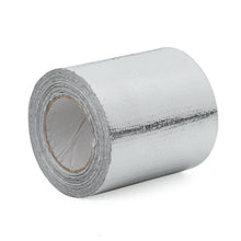 Car Silver Aluminum Foil High Temperature Wrap Tape Reflective Heat Tape Barrier