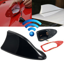 Auto Car Exterior Roof Decorative Shark Fin AM/FM Radio RV Signal Aerial Antenna