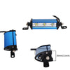 Car Ultra Thin Single Row CREE LED Spotlight Light Bar Off-Road 6000K Waterproof
