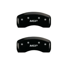 2008-2020 Rogue Front + Rear Black "MGP" Brake Disc Caliper Covers 4pc Set