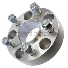 38mm Hubcentric 5x4.5 (2) Wheel Spacers | 12x1.25 | 66.1mm For Nissan & Infiniti