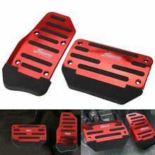 1SET Universal Non-Slip Automatic Gas Brake Foot Pedal Pad Cover Car Accessories