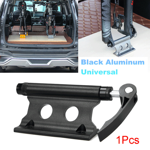 Universal Car Roof Rack Bike Carrier Bicycle Rack Top Mount Holder Travel Black