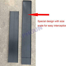 90.6" Car Lower Side Skirts Body Kits Rocker Panel Extensions Wings Glossy Black