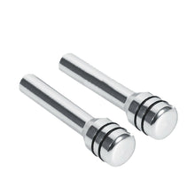 1 Pair Car Truck Interior Door Locking Pin Lock Knob Pull Pin Cover Aluminum