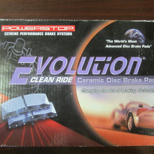 BRAND NEW POWER STOP BRAKE PADS 16-847 / D847 FITS VEHICLES LISTED ON CHART
