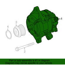 Genuine Toyota Alternator 27060-0T230