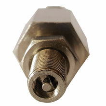 4 - 3/8" Schrader Inflation Valve Fill Air Ride Suspension Bag Tank Push Connect