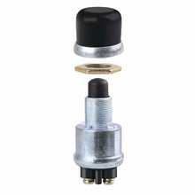 50A 12V Waterproof Car Boat Switch Horn Engine Push Button Start Starter Durable