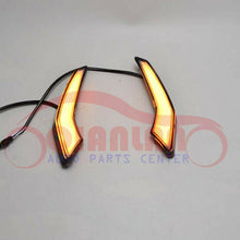 2pcs Front Bumper Fog Lamp（DRL）LED White & Yellow For Toyota Corolla 2020