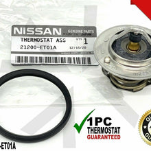 Genuine Nissan Thermostat 21200-ET01A NV200 Rogue Sentra Versa Tiida 82°C 🔥