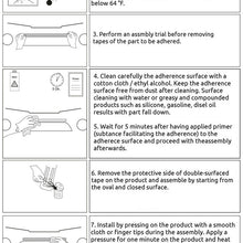 Front Hood Spear Strip Styling Trim S. Steel For Nissan Rogue Sport 2017-2020
