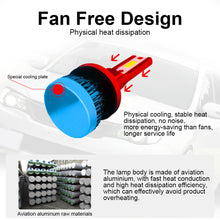 ISINCER H11 LED Headlight Kit Low Beam Bulb Super Bright 6000K 45Day Free Return