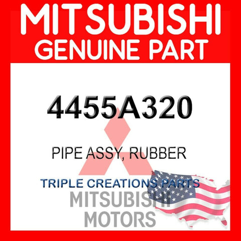 4455A320 Genuine Mitsubishi HOSE,P/S OIL PUMP SUCTI