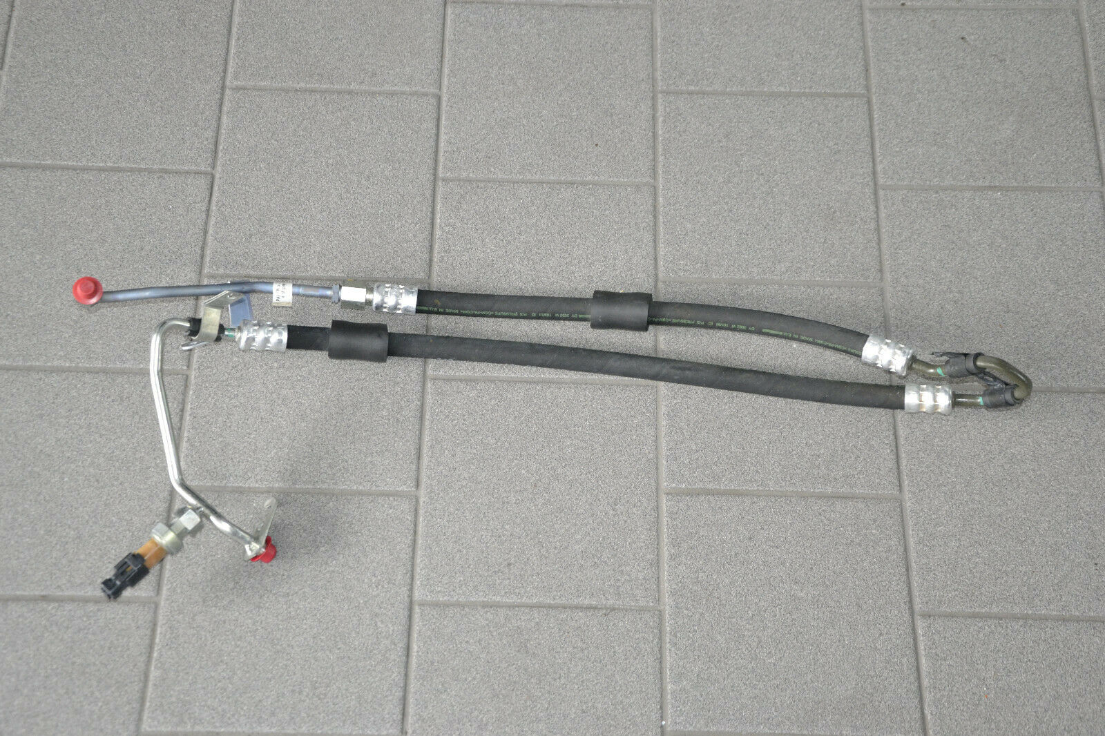 Aston Martin Vantage V12 Power Steering Servo Oil Line Hose AD23-3A719-CA