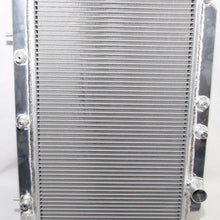 2" 2 Row Aluminum Performance Radiator+12" Fans for 90-94 Eclipse Talon Manual