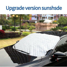 143*93cm Winter Car Front Windshield Snow Frost Cover Summer Sun Protector Shade