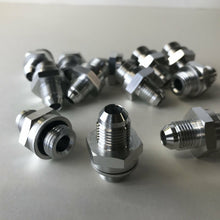 M16-1.5 X -6AN Power Steering Pump Pressure Hose Fitting - Short