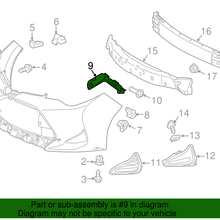 Genuine Toyota Side Retainer 52115-02350