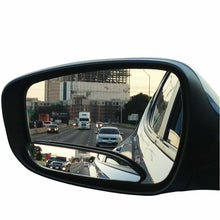 2pcs Auxiliary Rear Wide View Blind Spot Mirror Convex Strip Shape Bar Car SUV