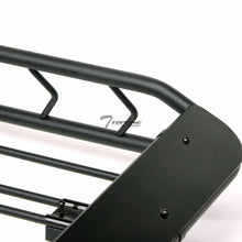 Topline For Honda Modular Roof Rack Basket Storage Carrier Fairing - Matte Black