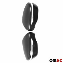 Fits Nissan Rogue 2014-2020 Genuine Carbon Fiber Side Mirror Cover Cap 2 Pcs