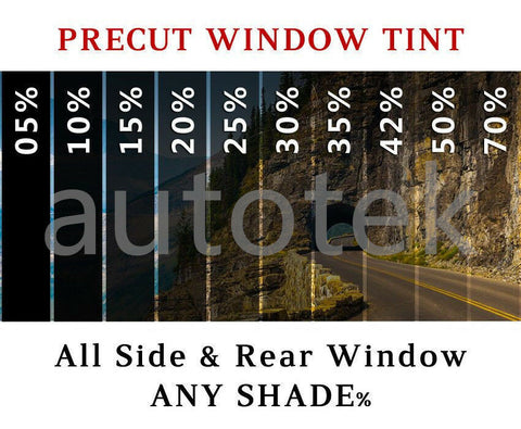 PreCut All Side + Rear Window Premium Film Any Tint Shade % for Toyota Corolla