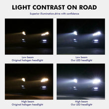 H11 H8 H9 2600W 390000LM COB LED Headlight Bulb Conversion Fog Light HID White