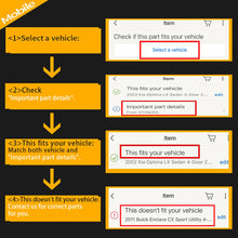 Fits Mercedes-Benz E280 2007-2009 1X TYC Right Headlight Assembly