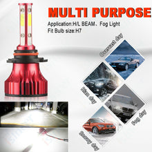 FOR 94-98 Chevy C/K Pickup Silverado Suburban Tahoe Led HEADLIGHT BULBS KIT USA