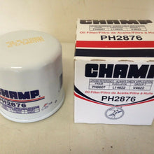 Champ PH2876 Oil Filter fits PH6607 51365 L14612 V4622 LF113 B1400 ML1014 MO4612